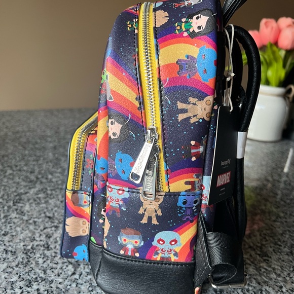 Guardians of the Galaxy Loungefly backpack nwt - Picture 3 of 3